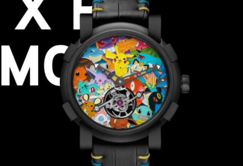 Wow! Harga Jam Tangan Pokemon, Bikin Tepok Jidat