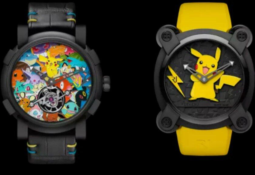 Wow! Harga Jam Tangan Pokemon, Bikin Tepok Jidat