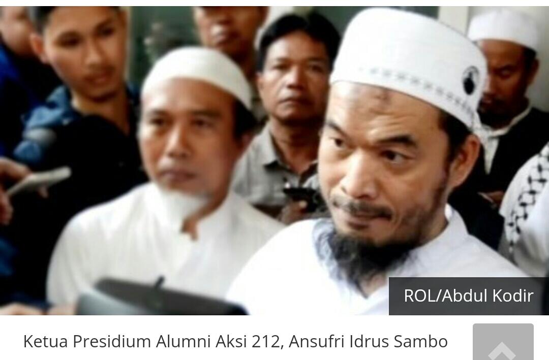 Presidium Alumni 212 Minta Pemerintah Hentikan Kriminalisasi Umat Islam