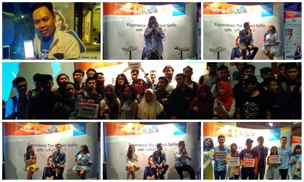 &#91;Field Report&#93; Kaskus The Lounge Experience The Perfect Selfie With Vivo V5s