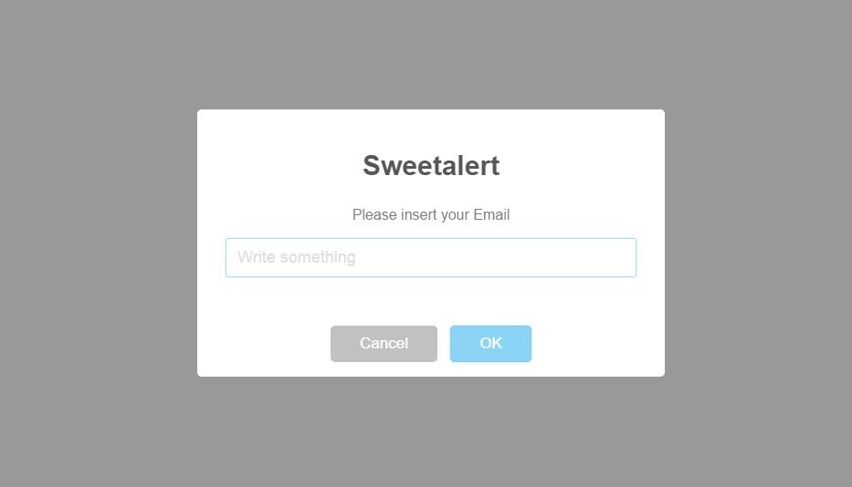 (ASK) Memasukkan inputValue pada swal sweetalert ke dalam database