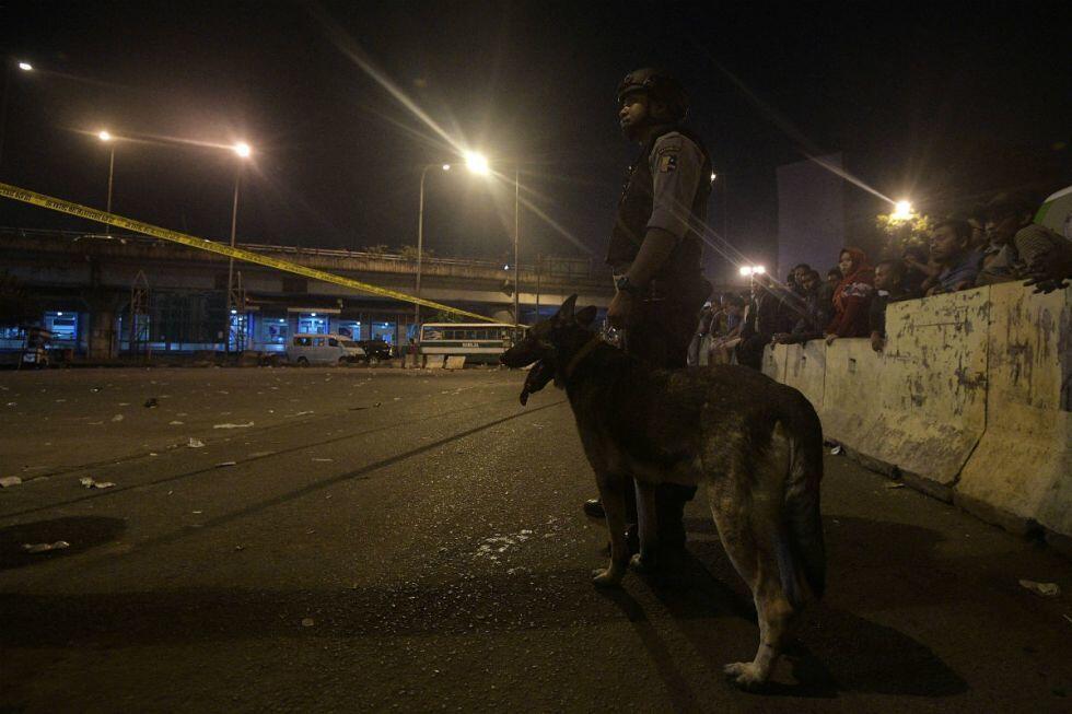 Polisi kantongi identitas terduga bom bunuh diri Kampung Melayu