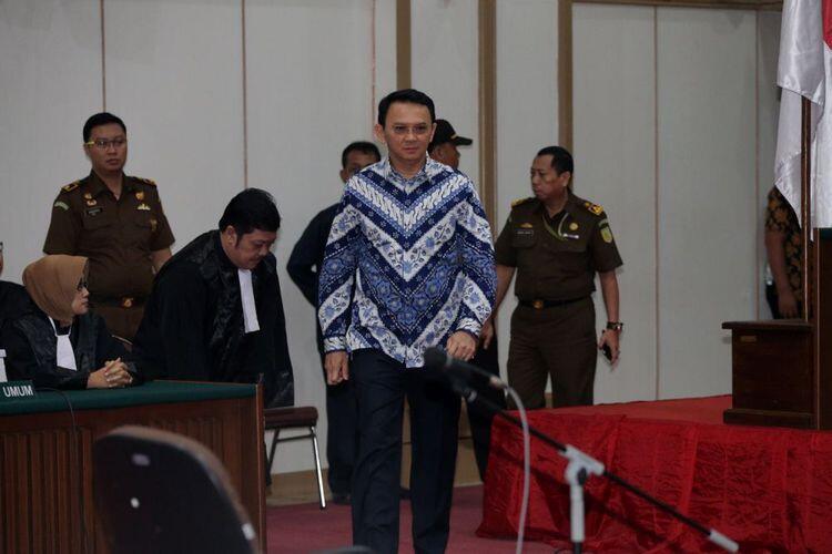 Ahok Kembalikan Sisa Uang Operasional Sebanyak Rp 1,2 Miliar
