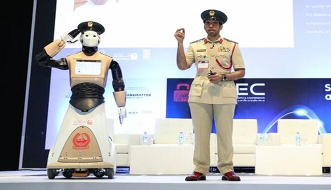 ROBOCOP DI DUNIA NYATA? DUBAI PUNYA GAN !