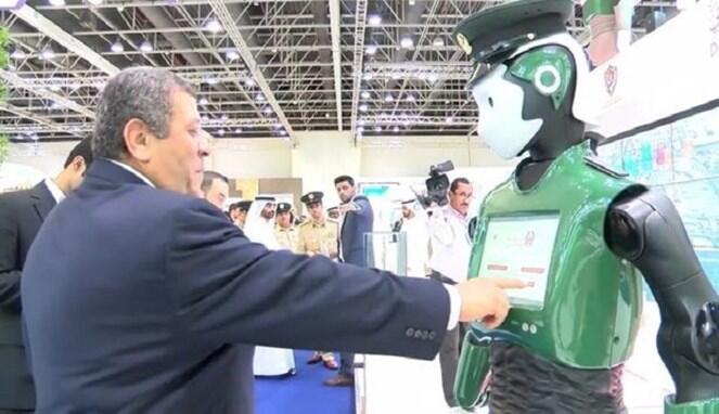 ROBOCOP DI DUNIA NYATA? DUBAI PUNYA GAN !