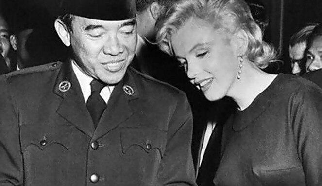 Marilyn Monroe, Selebritis Legendaris Hollywood yang Lengket Dengan Soekarno