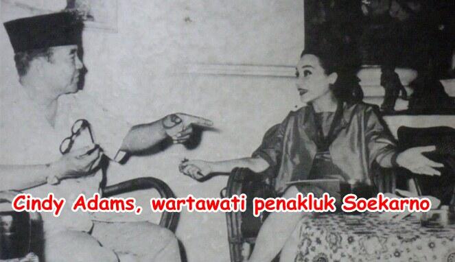 5 Fakta Cindy Adams, Wanita Pertama yang Berhasil Mewawancarai Soekarno