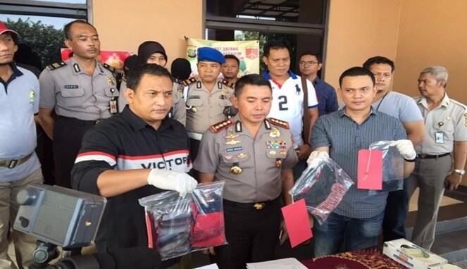 Kelompok Kriminal Jakarta ‘Akatsuki’ Apes Terciduk Polisi