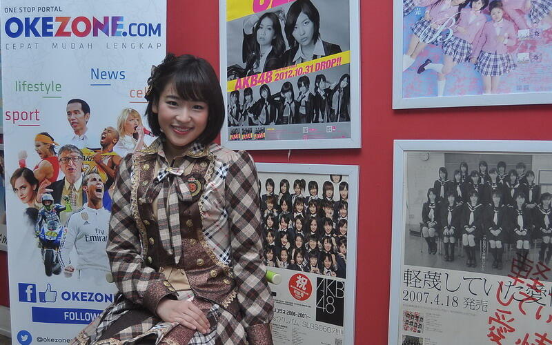 Mantan Member JKT48 Haruka Nakagawa Selamat dari Bom Kampung Melayu
