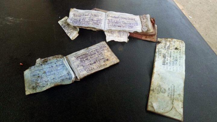 Wah.. Ditemukan Buku Berisi Sandi di Lokasi Bom Kampung Melayu