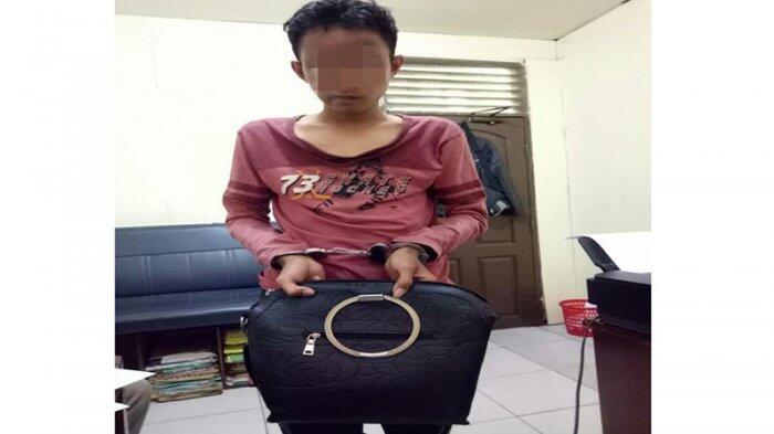 Jambret Dikepung Massa Saat Mau Melarikan Diri