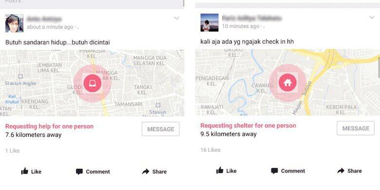 Sejumlah Netizen Jadikan &quot;Safety Check&quot; Bom Kampung Melayu Bahan Guyonan