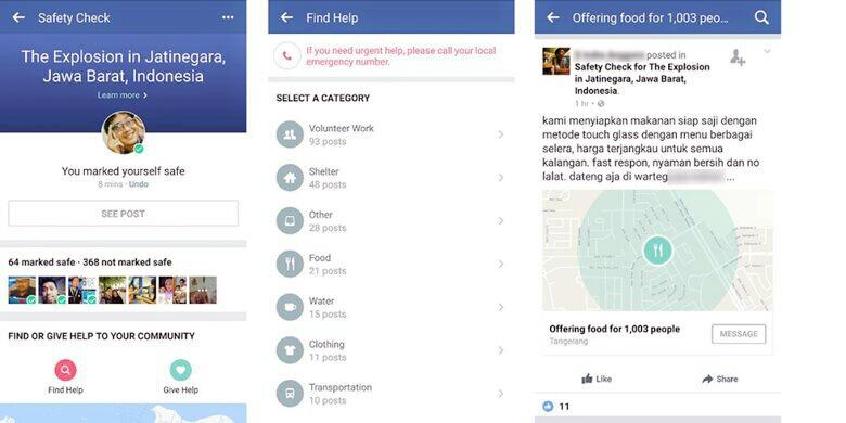 Sejumlah Netizen Jadikan &quot;Safety Check&quot; Bom Kampung Melayu Bahan Guyonan