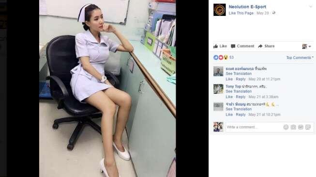 Perawat Seksi Thailand Mengundurkan diri