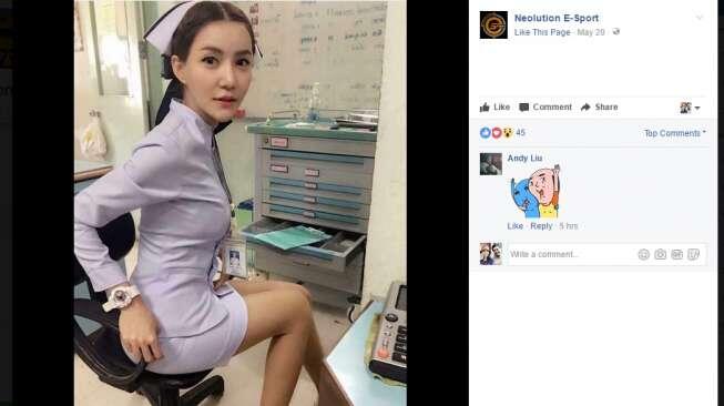 Perawat Seksi Thailand Mengundurkan diri