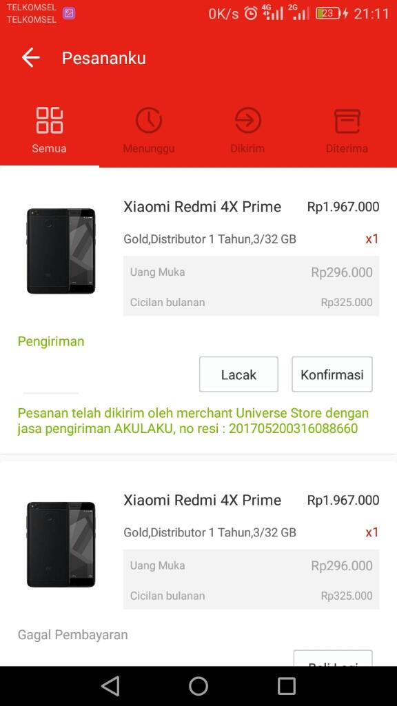 SURAT TERBUKA UNTUK APLIKASI CICILAN TANPA KARTU KREDIT ( AKULAKU INDONESIA )