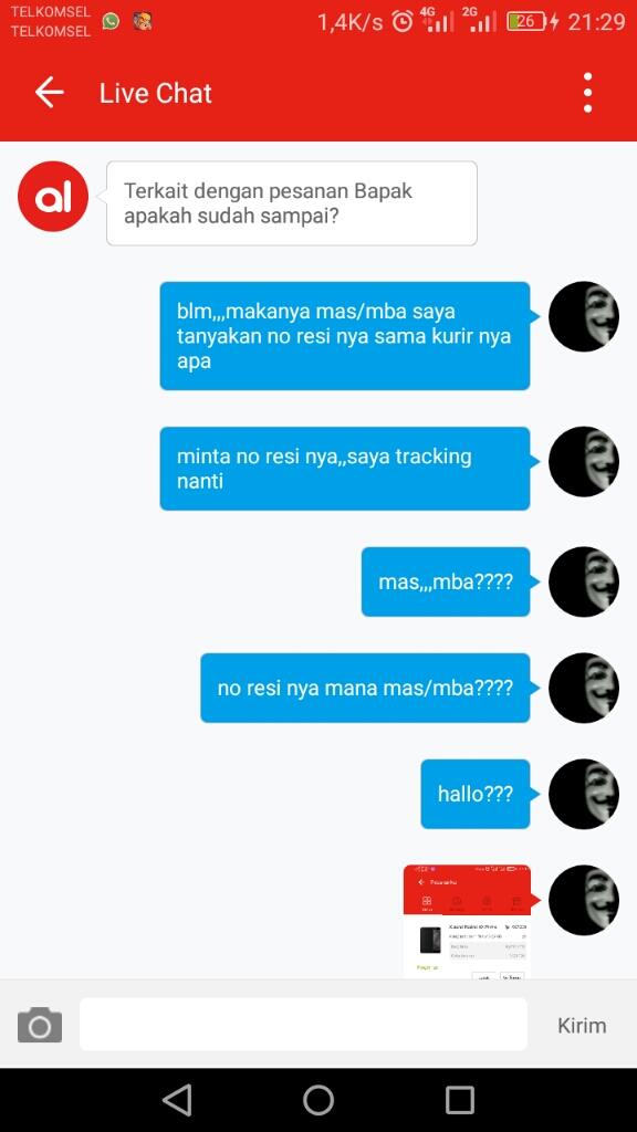 SURAT TERBUKA UNTUK APLIKASI CICILAN TANPA KARTU KREDIT ( AKULAKU INDONESIA )
