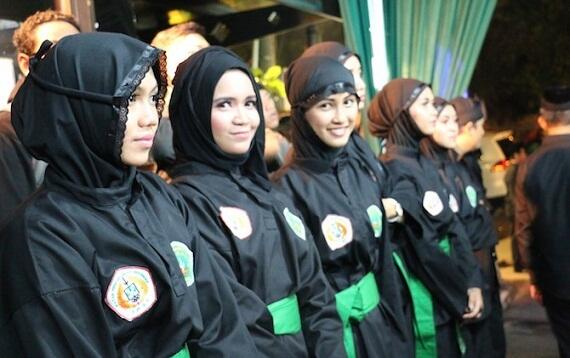 Pagar Nusa NU Bantu Polisi Kawal Keamanan Pasca Bom Kampung Melayu