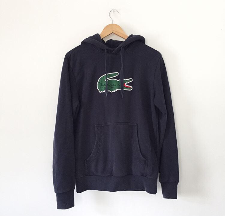 hoodie lacoste original