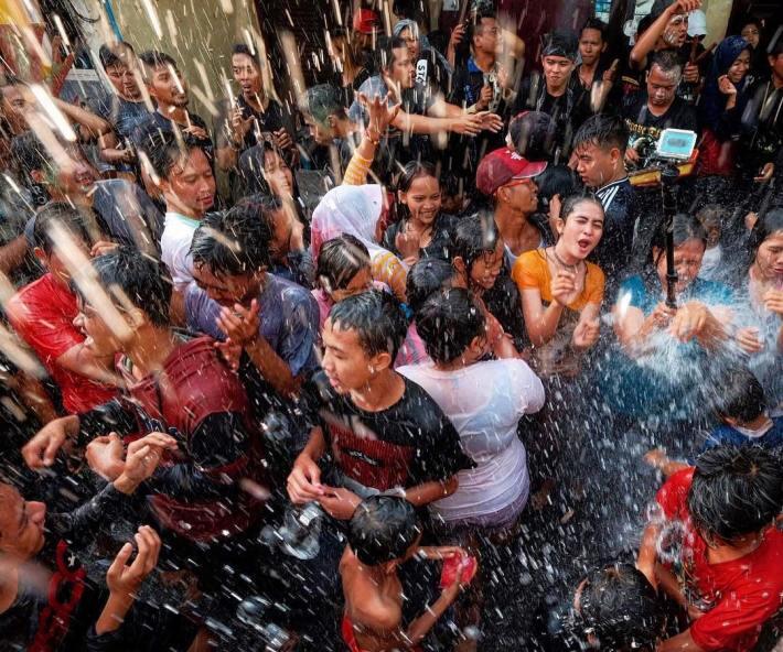 Perang Air, Tradisi di Kampung Bustaman Menjelang Ramadan