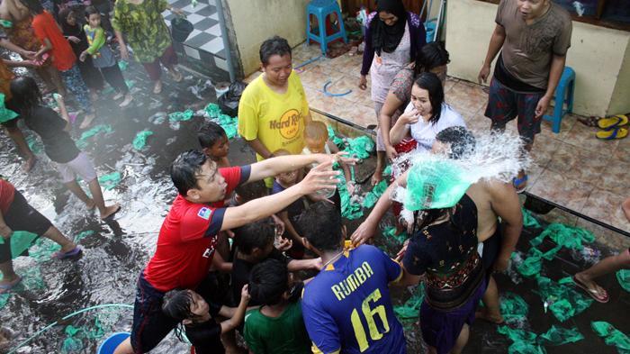 Perang Air, Tradisi di Kampung Bustaman Menjelang Ramadan