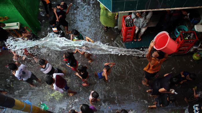 Perang Air, Tradisi di Kampung Bustaman Menjelang Ramadan