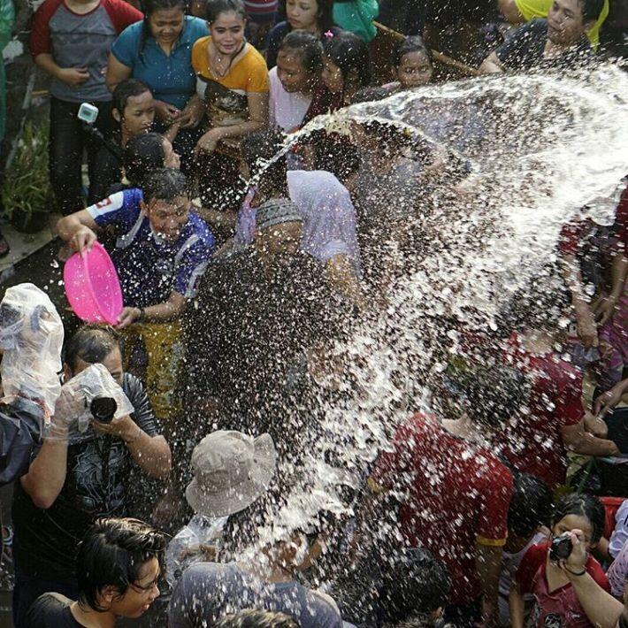 Perang Air, Tradisi di Kampung Bustaman Menjelang Ramadan
