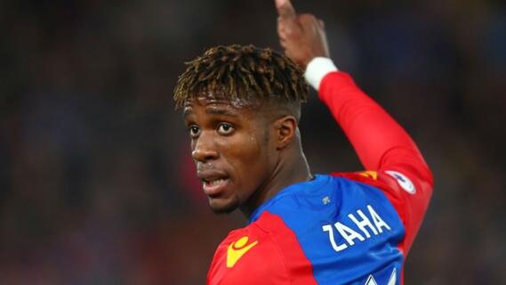 Zaha Perpanjang Kontrak di Crystal Palace