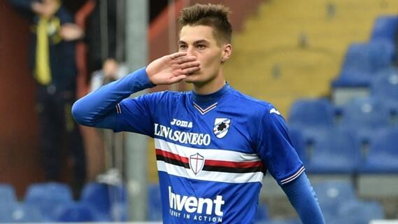 Sampdoria Akan Pertahakan Bomber Incaran Raksasa Italia