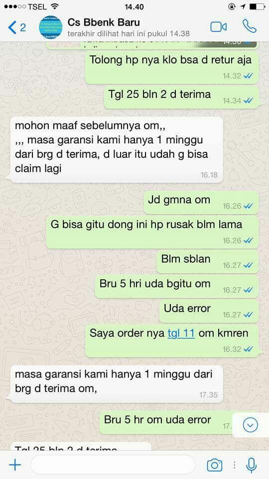 BBENK Phone SHOP Batam Berulah Lagi (Mukegile 7 Juta Ilang)