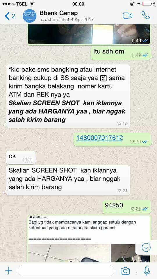 BBENK Phone SHOP Batam Berulah Lagi (Mukegile 7 Juta Ilang)