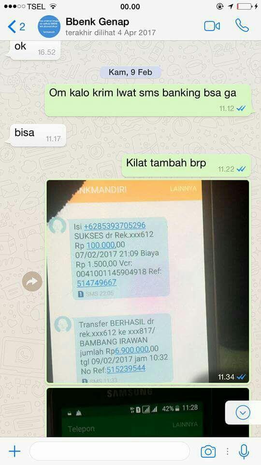 BBENK Phone SHOP Batam Berulah Lagi (Mukegile 7 Juta Ilang)