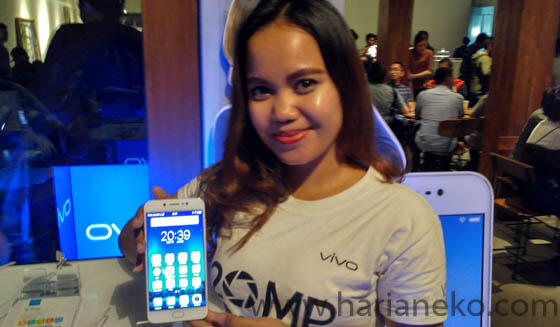 &#91;Field Report&#93; Cicipi Kamera Depan Vivo V5s Perfect Selfie Bersama Kaskuser!