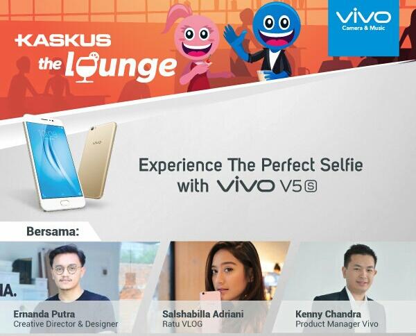 &#91;Field Report&#93; Ungkap Rahasia Perfect Selfie Di Kaskus The Lounge With Vivo V5s