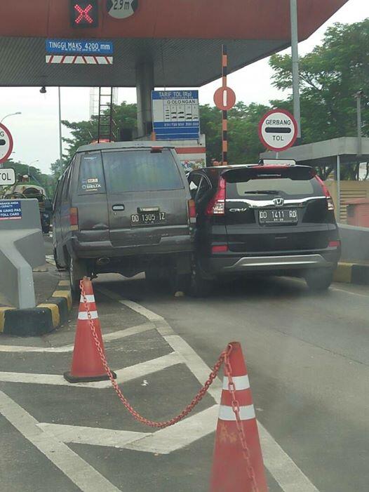 Potret Bahwa Mental Masyarakat Kita Belum Disiplin