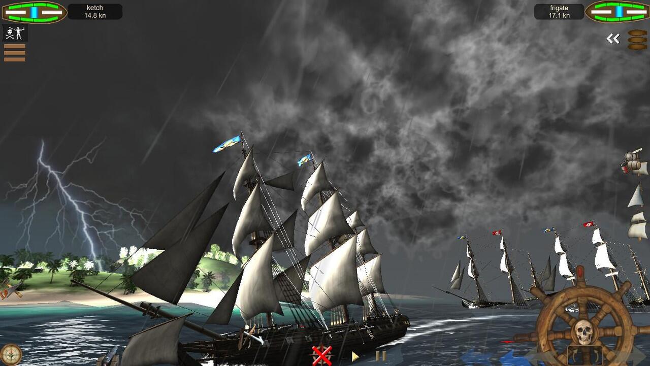 the pirate caribbean hunt crash on new game
