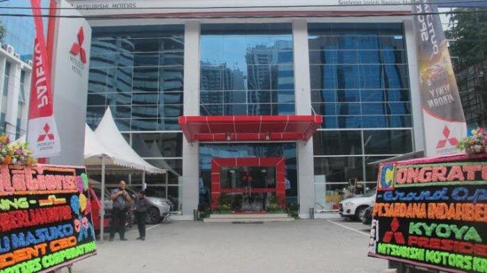 Mitsubishi Perkuat Jaringan Penjualan di Kota Medan