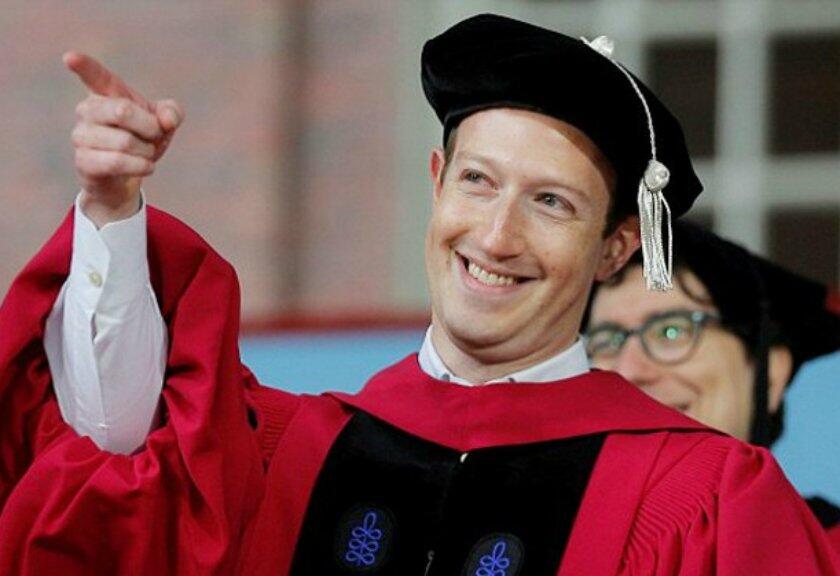 Setelah 12 Tahun Lalu Drop Out, Akhirnya Mark Zuckerberg Lulus Kuliah Juga