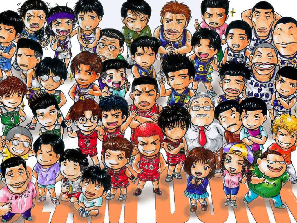 Slam Dunk, Manga Olahraga Terbaik Yang Selalu di Minati