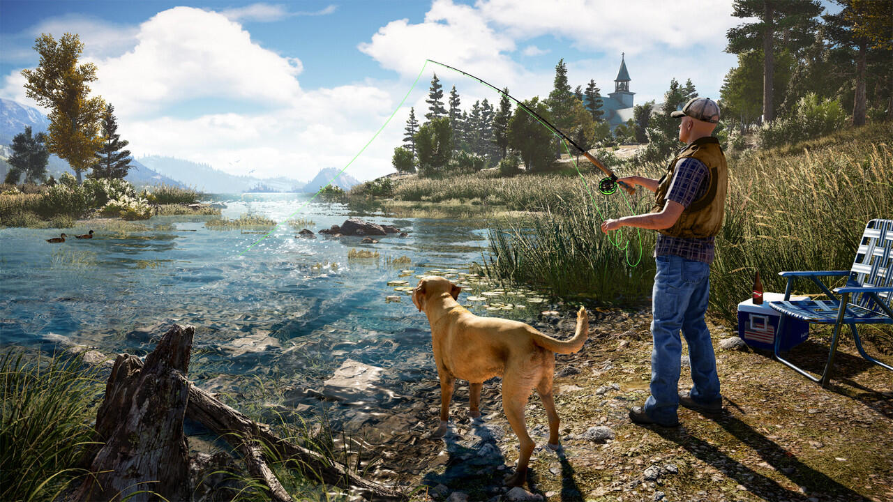 OFFICIAL THREAD FAR CRY 5 - Welcome to Hope Country