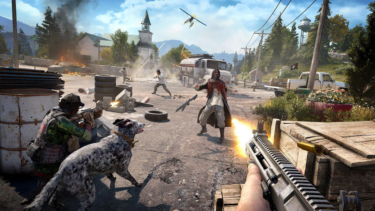 OFFICIAL THREAD FAR CRY 5 - Welcome to Hope Country