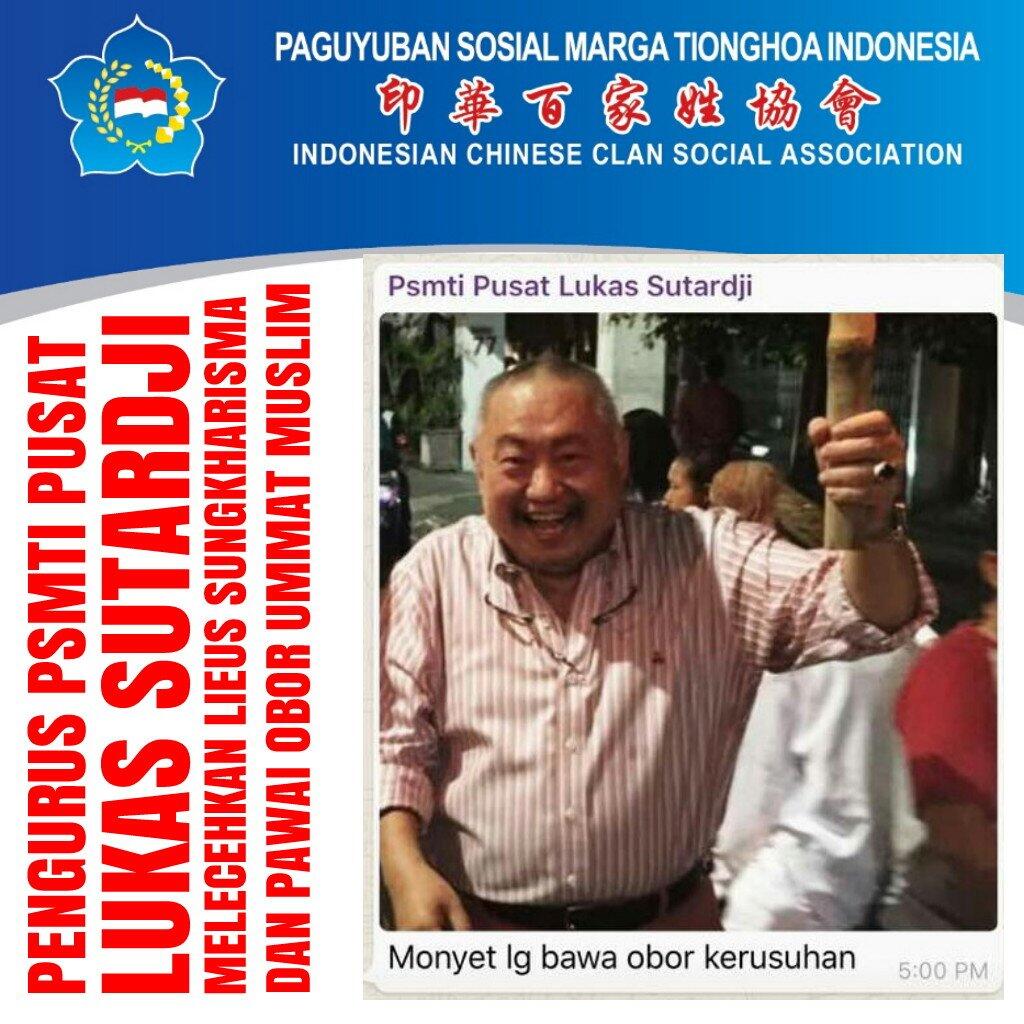 Ini Kata Lieus Yang Disebut Membawa Obor Kerusuhan