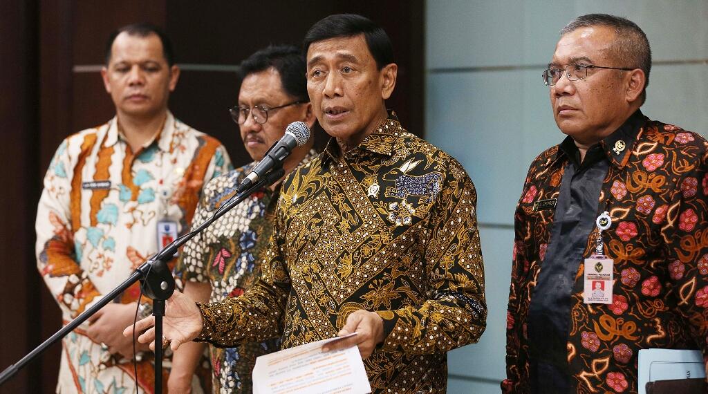Wiranto Pastikan UU Anti Terorisme akan Lebih Keras dan Tegas