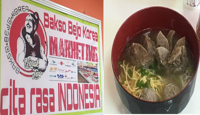 Mengintip Warung Bejo, Outlet Bakso Milik WNI yang Digandrungi Warga Korea Selatan