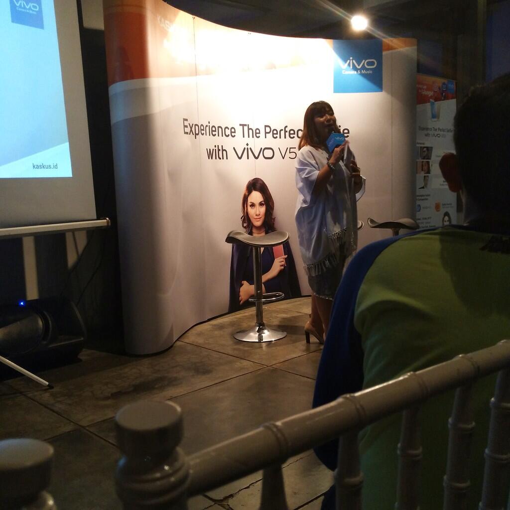 &#91;Field Report&#93; Ungkap Rahasia Perfect Selfie Di Kaskus The Lounge With Vivo V5s