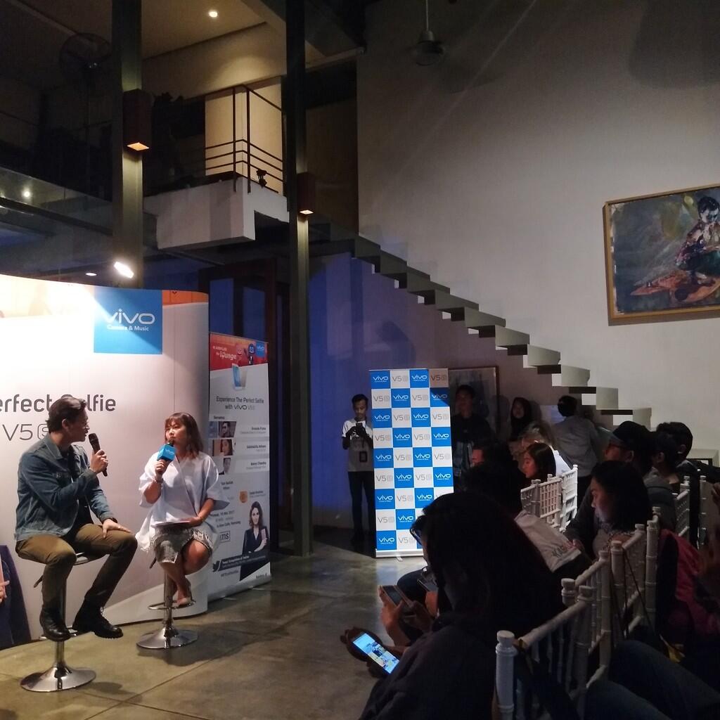 &#91;Field Report&#93; Ungkap Rahasia Perfect Selfie Di Kaskus The Lounge With Vivo V5s