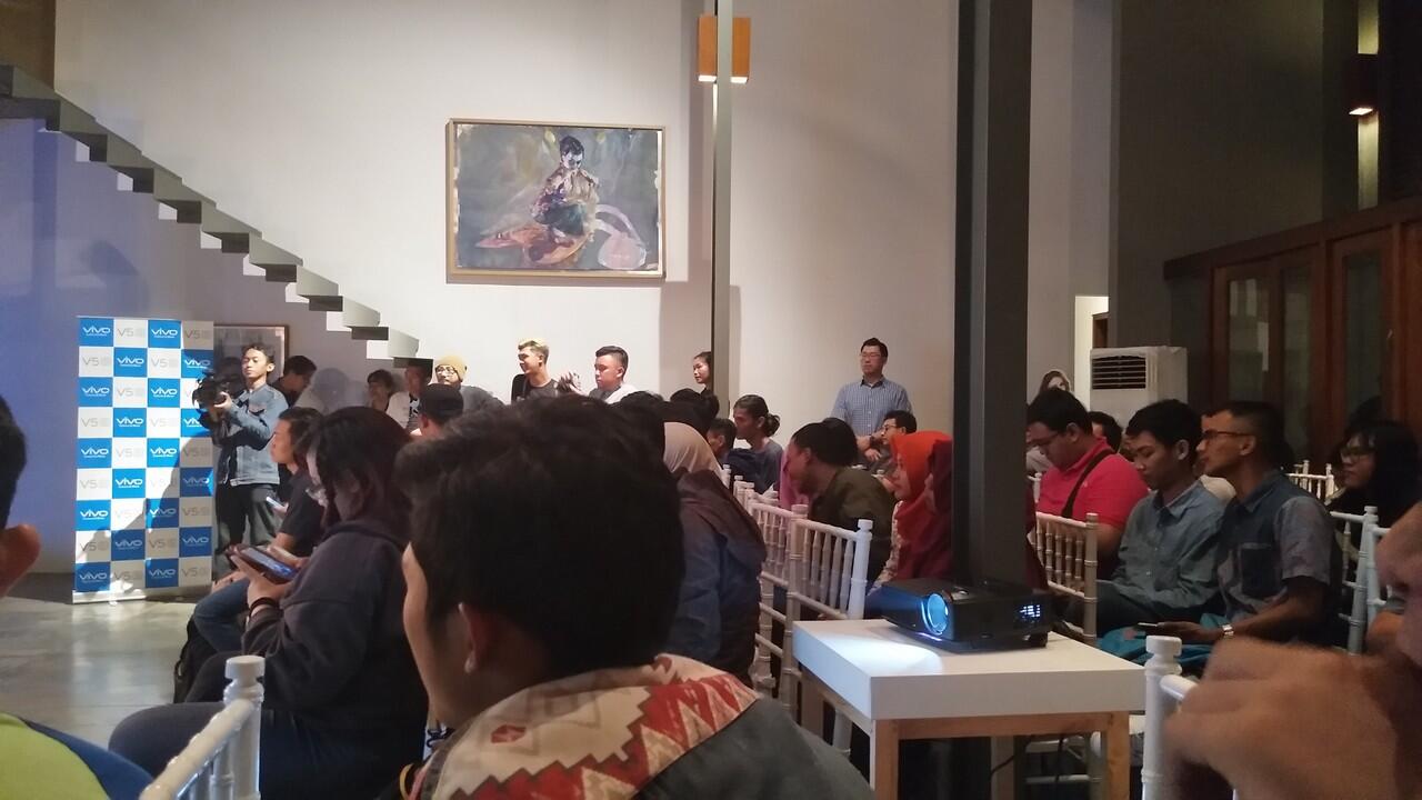 &#91;Field Report&#93; Ungkap Rahasia Perfect Selfie Di Kaskus The Lounge With Vivo V5s
