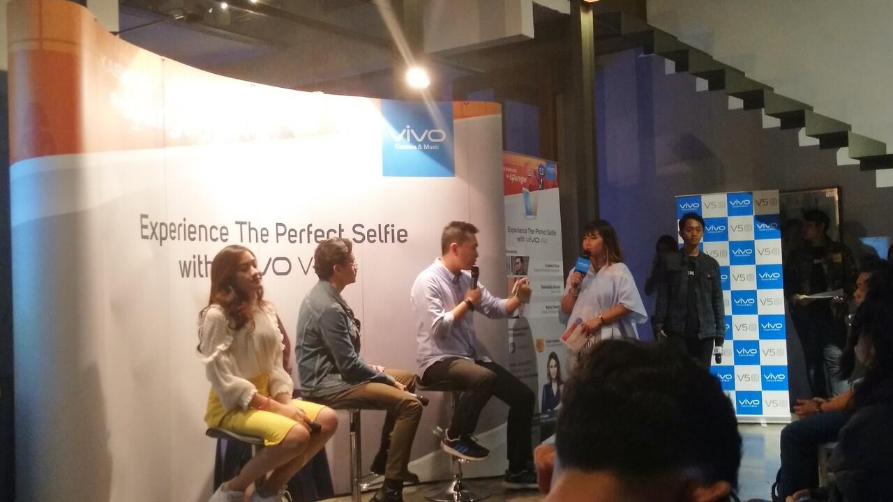 &#91;Field Report&#93; Ungkap Rahasia Perfect Selfie Di Kaskus The Lounge With Vivo V5s