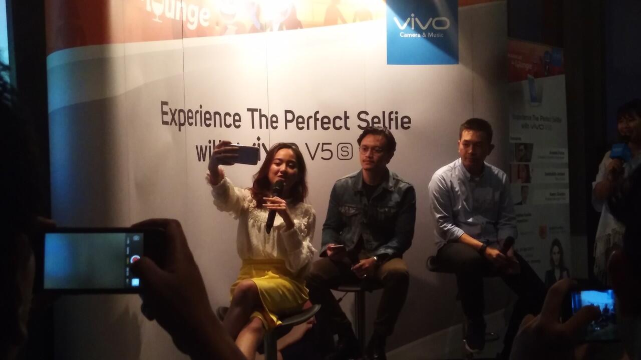 &#91;Field Report&#93; Ungkap Rahasia Perfect Selfie Di Kaskus The Lounge With Vivo V5s