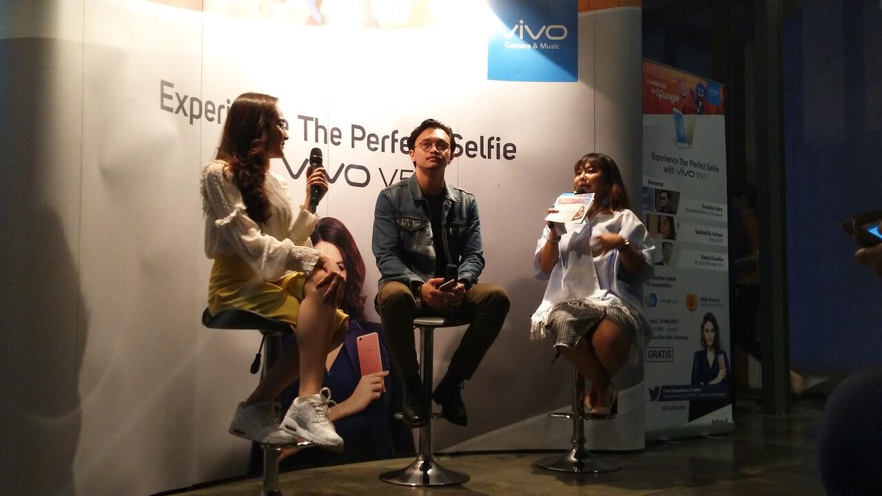 &#91;Field Report&#93; Ungkap Rahasia Perfect Selfie Di Kaskus The Lounge With Vivo V5s